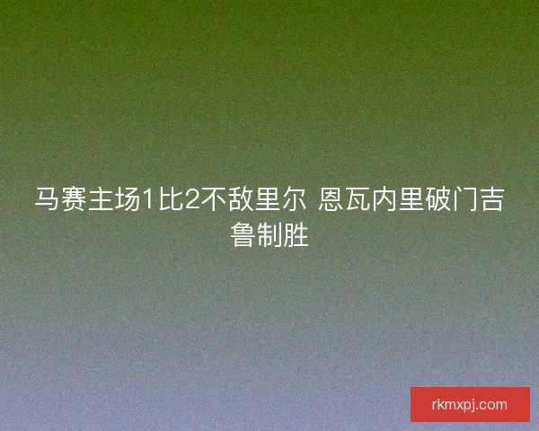 马赛主场1比2不敌里尔 恩瓦内里破门吉鲁制胜
